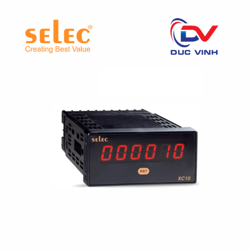 [XC10D] Bộ đếm tổng Selec XC10D