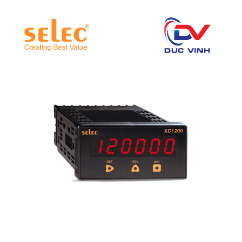 [XC1200] Bộ đếm tốc độ Selec XC1200