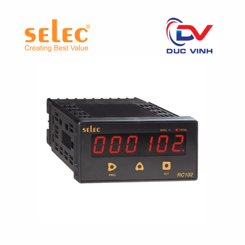 [RC102C] Bộ đếm tốc độ Selec RC102C