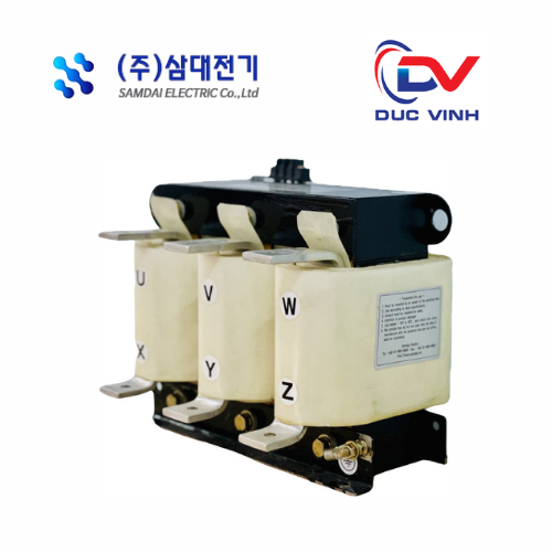 [SD7-RCCU400-440/100] Reactor 3P 50Hz 100KVAR 7% - 400V - SD7-RCCU400-440/100