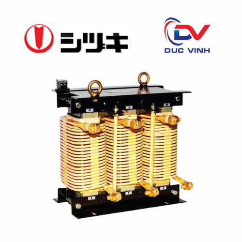 [LRB21B5036N16] Cuộn kháng hạ thế 3 pha 40kVAR 210V 50Hz - LRB21B5036N16 - SHIZUKI
