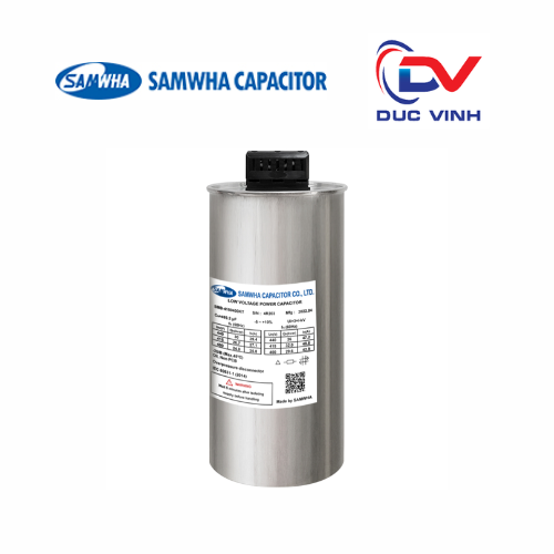 [RMC-4450400KT] Tụ bù khô 3P 40kVar 440V - RMC-4450400KT - SAMWHA