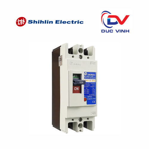 [BM100-MN] MCCB 2P 10A 10kA - BM100-MN - Shihlin