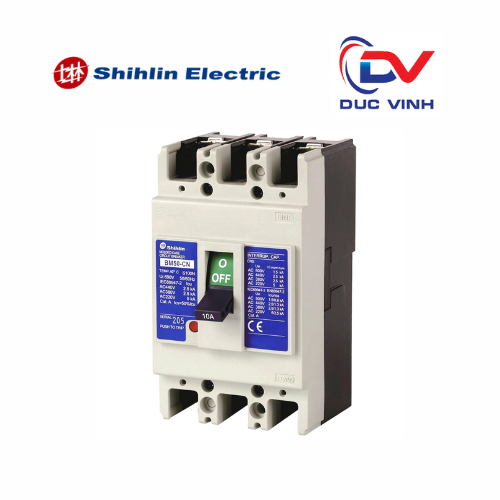 [BM50-CN] MCCB 3P 2.5kA - BM50-CN - Shihlin