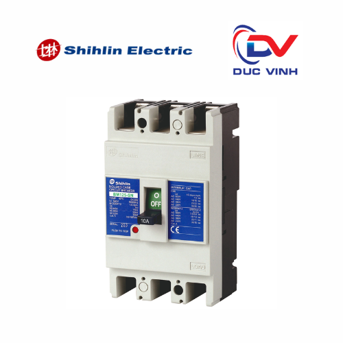 [BM125-SN] MCCB 3P 22kA - BM125-SN - Shihlin