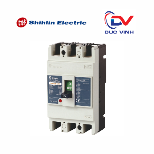 [BM125-LTD] MCCB 3P 36kA - BM125-LTD - Shihlin