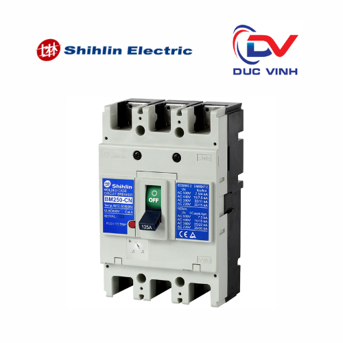 [BM250-CN] MCCB 3P 22kA - BM250-CN - Shihlin