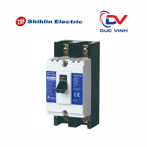 [BM30-CN] MCCB 2P 15A 1.5kA - BM30-CN - Shihlin