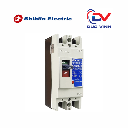 [BM250-SN] MCCB 2P 175A 30kA - BM250-SN - Shihlin