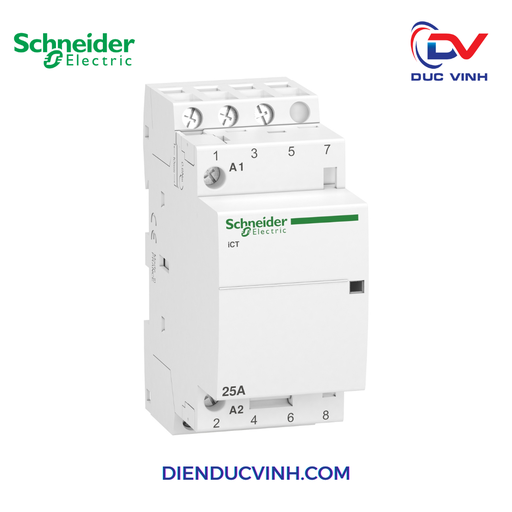 [A9C20833] ICT 25A 3NO 220...240VAC 50HZ CONTACTOR