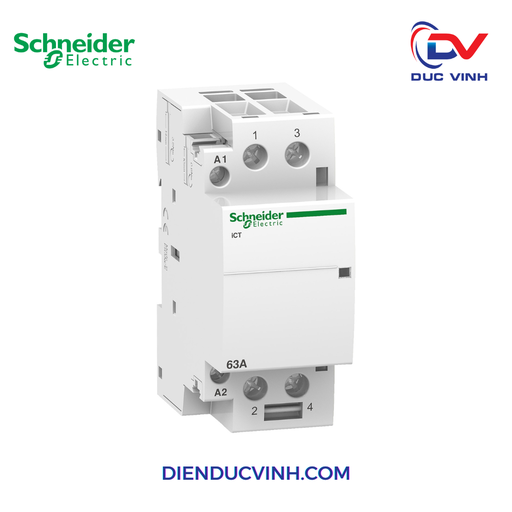 [A9C20862] ICT 63A 2NO 220...240VAC 50HZ CONTACTOR
