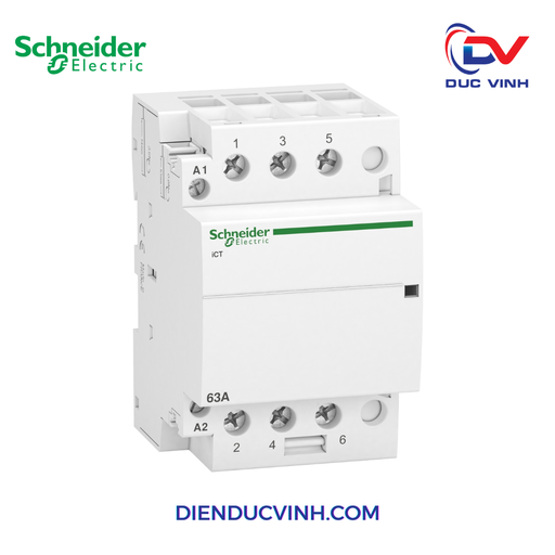 [A9C20863] ICT 63A 3NO 220...240VAC 50HZ CONTACTOR