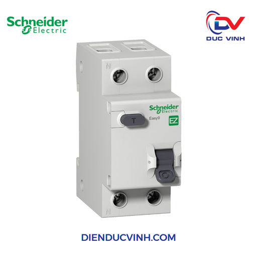 [EZ9D34632] Easy9 RCBO 1P-N 32A C 4500A 30MA AC-type 230V Residual Current Circuit Breaker