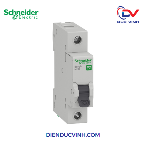 [EZ9F34125] Easy9 MCB 1P 25A C 4500A 230V Miniature Circuit Breaker