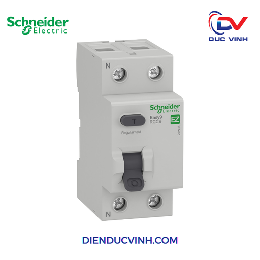 [EZ9R36225] Easy9 RCCB 2P 25A 30MA AC-type 230V Residual Current Circuit Breaker
