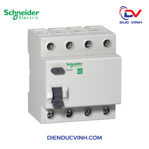 [EZ9R36440] Easy9 RCCB 4P 40A 30MA AC-type 400V